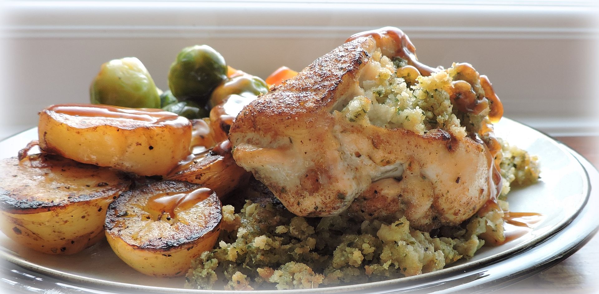 Chicken Breasts with Sage & Onion Stuffing The English Kitchen